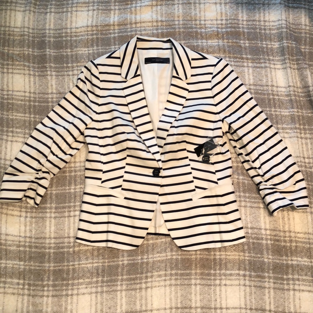 NWT! TheLimited Striped Blazer